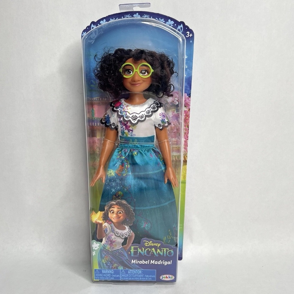 NEW Disney Encanto Mirabel Madrigal Fashion Doll in Box Barbie Movie Collectible